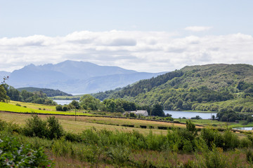 Naklejka premium Isle of Bute Scotland