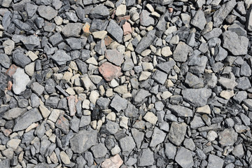 stones for construction, structure, background, different colors, technology.