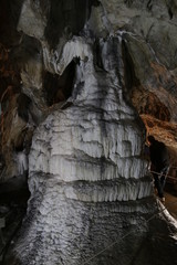 inside cave