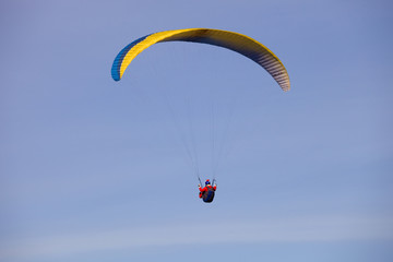 Paragliding