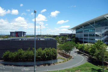 Bribane airport road