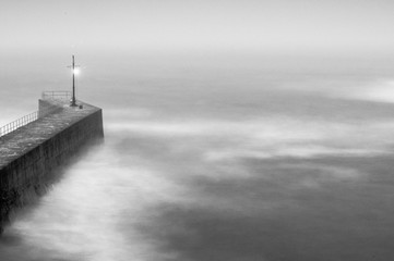 Porthleven Jetty, Cornwall