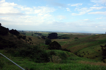 countryside of the north island of new zealand