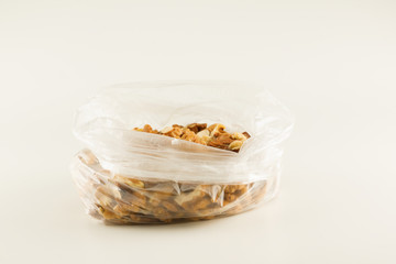 peeled walnuts ready to eat