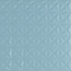 Decorative 3D panels with a pattern for the background. 3d rendering