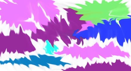 background simple decorative illustration happy