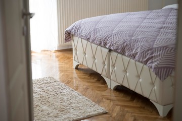 Fototapeta na wymiar luxury bedroom furniture