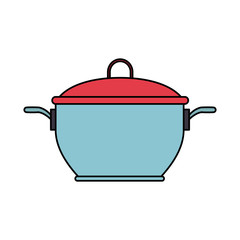 cooker icon, kitchen utensils design