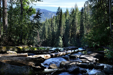 Wells Grey Provincial Park, Canim Falls