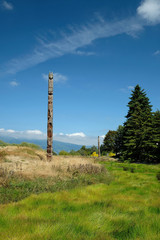 Obraz premium Haida First Nation Poles