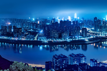 Chongqing night scene