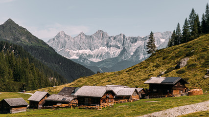 Wandern Dachstein Der Steiermark Sterreich