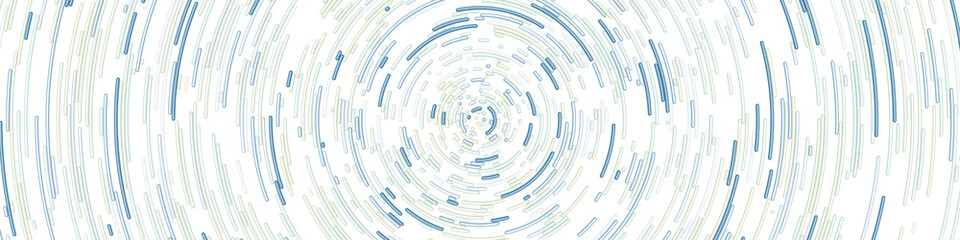 Colorful Universe Circular Distribution Computational Generative Art background illustration