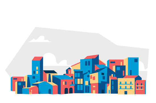 vector illustration of cityscape