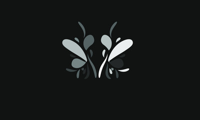 silhouette of a tree