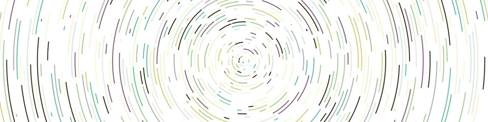 Colorful Universe Circular Distribution Computational Generative Art background illustration