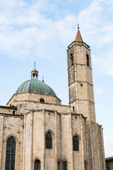 Fototapeta na wymiar cathedral San Francesco in Ascoli Piceno, Italy 7