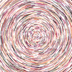 Colorful Universe Circular Distribution Computational Generative Art background illustration