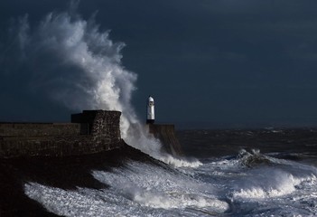 porthcawl storms