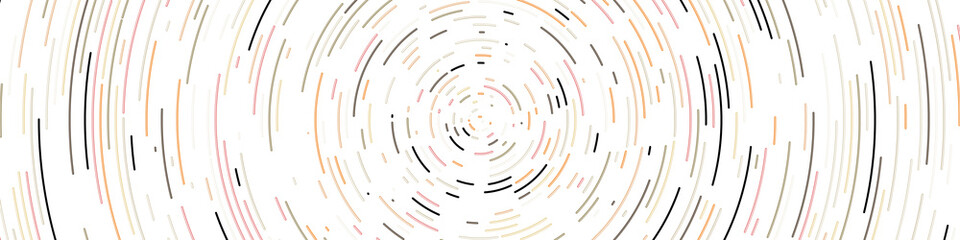 Colorful Universe Circular Distribution Computational Generative Art background illustration