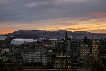 Obraz premium edinburgh