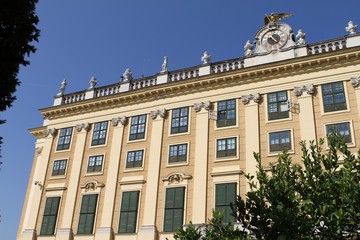 palace in Vienna Austria