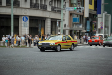 Japanese Taxi