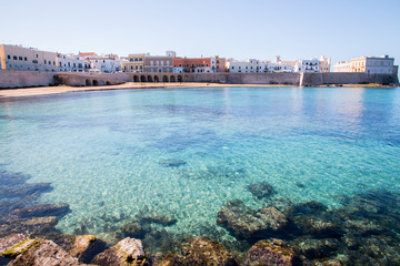 Puritate beach, Gallipoli, Salento, south Italy