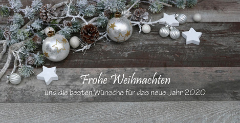 Frohe Weihnachten