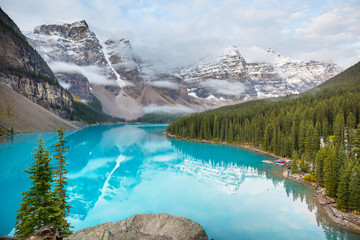 Moraine lake