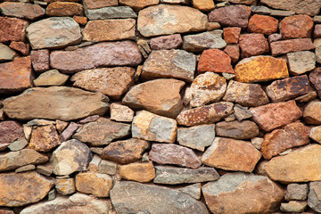 Gran Canaria, dry stone wall