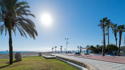 Malaga Beach