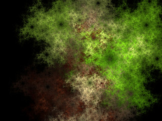 Imaginatory fractal background Image