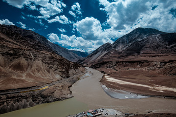 My moto trip to Ladakh  India Himalayas 2019