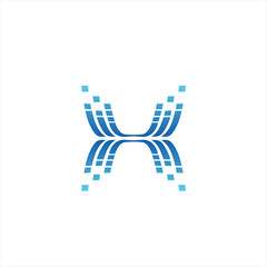 logo connection inspiration vector