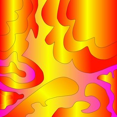 Abstract background with colorful design