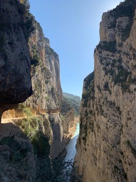 Desfiladero del Congost de Montrebei (Lleida) Catalonia - Espa&ntilde;a