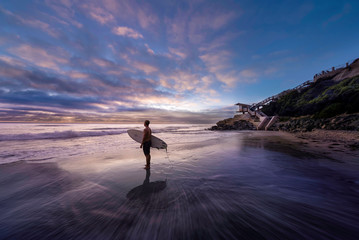 Solana Beach Surfer