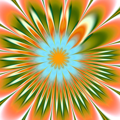 Fototapeta premium Dance of flowers 14