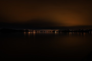 Fototapeta premium After the sunset