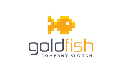 Goldfish Logo Template