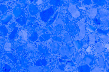 blue water stone wall background , sea marble abstraction, swimming pool wallpaper close up , azure granite macro , bathroom banner theme texture