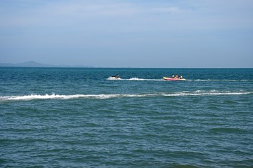 boat in the sea