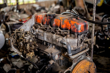 Italy, The Breakers, Engine, Vintage Car, Used Car Selling