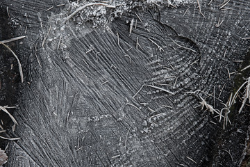 Black Abstract Background Or Texture