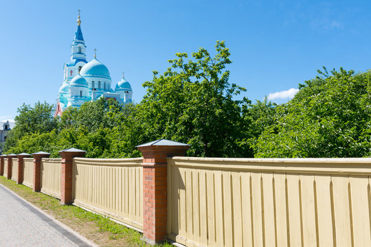 Transfiguration Cathedral of the Valaam monastery