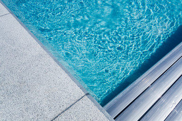 Span for pool. Rolling coating. Pool protection. Rollete. Security. Pure water. Pool protection...