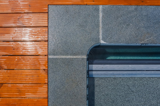 Span for pool. Rolling coating. Pool protection. Rollete. Security. Pure water. Pool protection system.