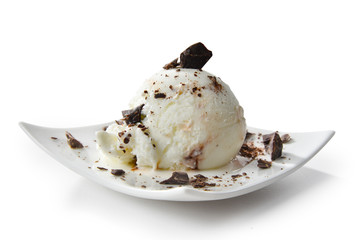 Gelato Straciatella