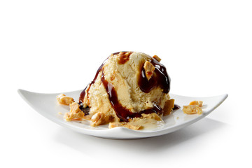 Gelato al Caramello salato